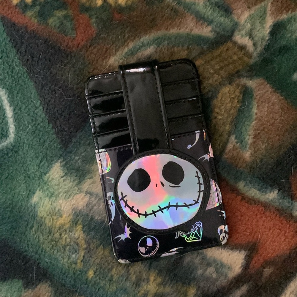 Nightmare card wallet